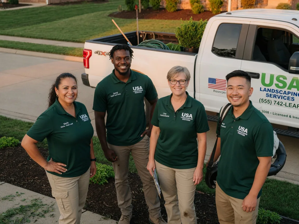Lawn Care company in Columbia, CA