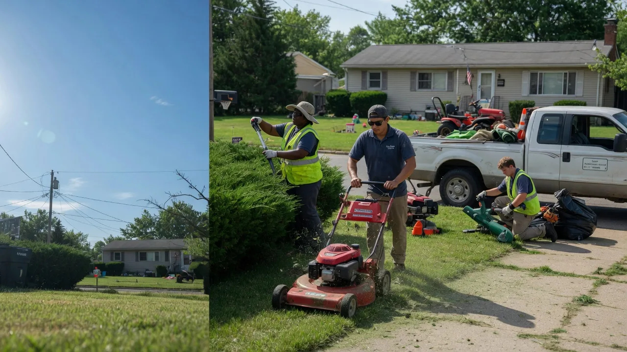 Lawn Care in Columbia, CA near me